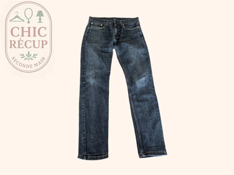 Jean slim Levi's - 40 - Bleu - 512